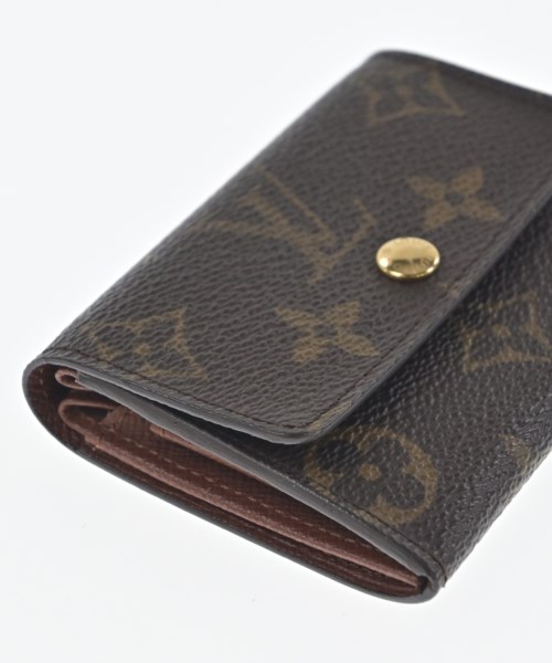LOUIS VUITTON（ルイヴィトン）財布・コインケース 茶 サイズ:- レディース/2200710445889