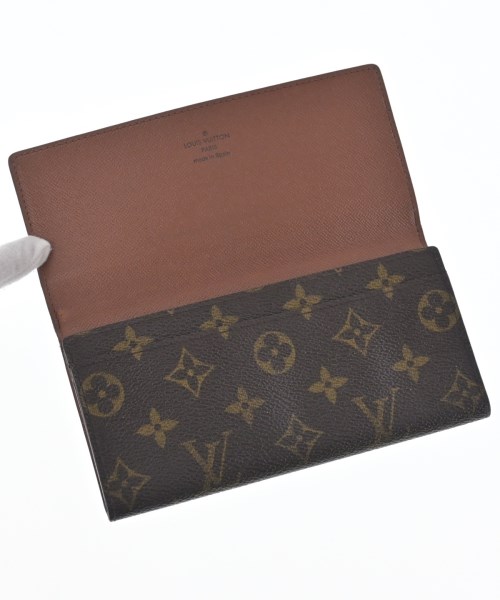 LOUIS VUITTON（ルイヴィトン）財布・コインケース 茶 サイズ:- レディース/2200710445995