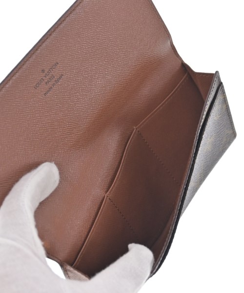 LOUIS VUITTON（ルイヴィトン）財布・コインケース 茶 サイズ:- レディース/2200710445995