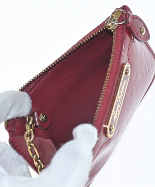 LOUIS VUITTON（ルイヴィトン）財布・コインケース 赤 サイズ:- レディース/2200710446015