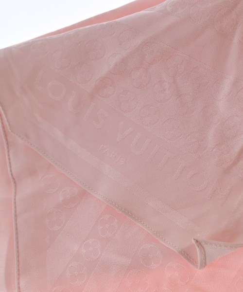 LOUIS VUITTON（ルイヴィトン）バンダナ・スカーフ ピンク サイズ:- レディース/2200710446046