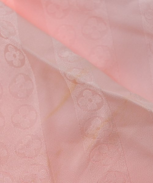 LOUIS VUITTON（ルイヴィトン）バンダナ・スカーフ ピンク サイズ:- レディース/2200710446046