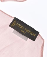 LOUIS VUITTON（ルイヴィトン）バンダナ・スカーフ ピンク サイズ:- レディース/2200710446046