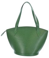LOUIS VUITTON（ルイヴィトン）トートバッグ 緑 サイズ:- レディース/2200710446145