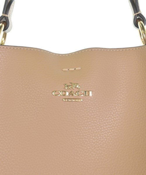 COACH（コーチ）ショルダーバッグ ベージュ サイズ:- レディース/2200710446152