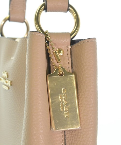 COACH（コーチ）ショルダーバッグ ベージュ サイズ:- レディース/2200710446152