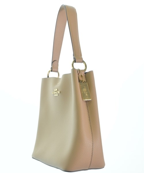 COACH（コーチ）ショルダーバッグ ベージュ サイズ:- レディース/2200710446152