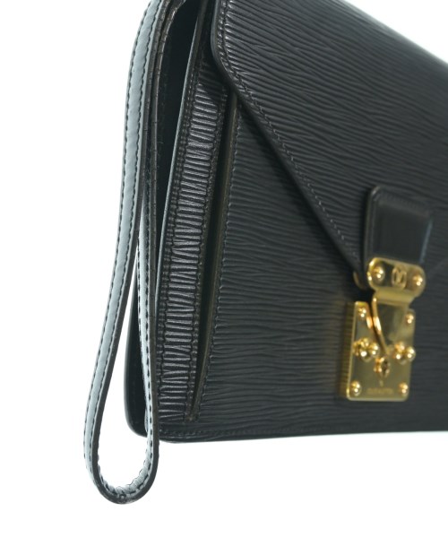 LOUIS VUITTON（ルイヴィトン）クラッチバッグ 黒 サイズ:- レディース/2200710446169