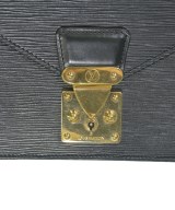 LOUIS VUITTON（ルイヴィトン）クラッチバッグ 黒 サイズ:- レディース/2200710446169