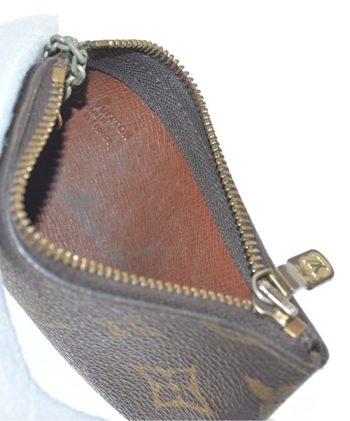 LOUIS VUITTON（ルイヴィトン）財布・コインケース 茶 サイズ:- レディース/2200710446244