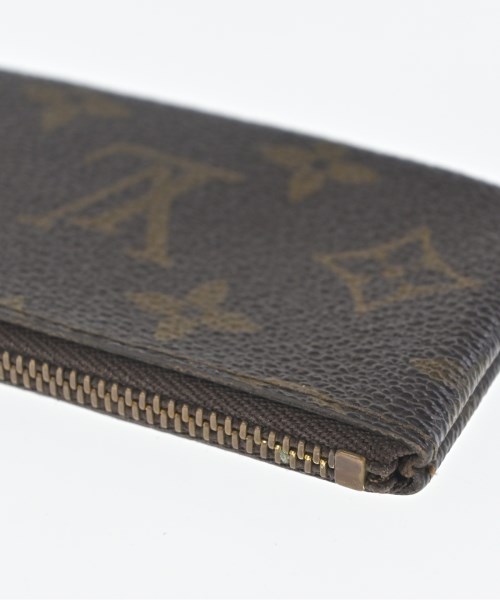 LOUIS VUITTON（ルイヴィトン）財布・コインケース 茶 サイズ:- レディース/2200710446244