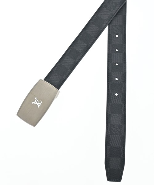 LOUIS VUITTON（ルイヴィトン）ベルト 黒 サイズ:95 レディース/2200658863301