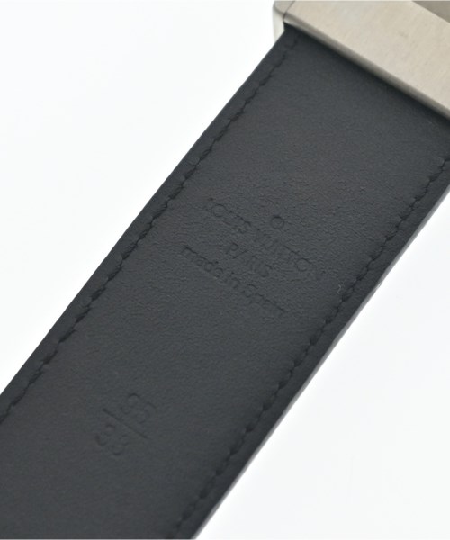 LOUIS VUITTON（ルイヴィトン）ベルト 黒 サイズ:95 レディース/2200658863301