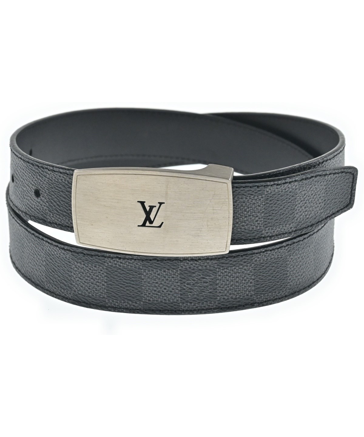 LOUIS VUITTON（ルイヴィトン）ベルト 黒 サイズ:95 レディース