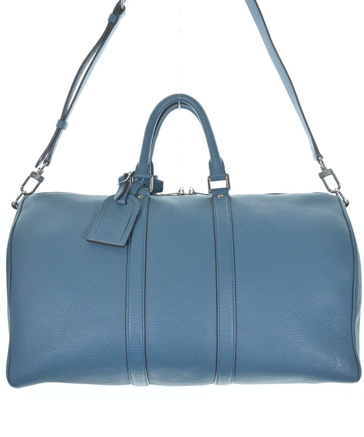LOUIS VUITTON（ルイヴィトン）ボストンバッグ 青 サイズ:- レディース