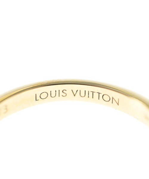 LOUIS VUITTON（ルイヴィトン）リング ゴールド サイズ:M レディース/2200663309108