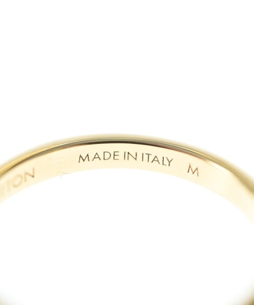 LOUIS VUITTON（ルイヴィトン）リング ゴールド サイズ:M レディース/2200663309108