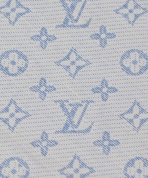 LOUIS VUITTON（ルイヴィトン）バンダナ・スカーフ 青 サイズ:- レディース/2200663779055