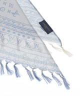 LOUIS VUITTON（ルイヴィトン）バンダナ・スカーフ 青 サイズ:- レディース/2200663779055