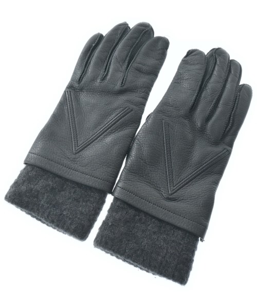 LOUIS VUITTON(ルイヴィトン)手袋 黒 サイズ:7.5/2200663963041