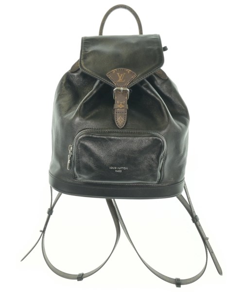 LOUIS VUITTON(ルイヴィトン)バックパック・リュック 黒 サイズ:PM/2200664129132