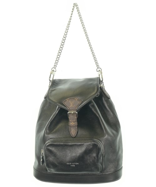 LOUIS VUITTON（ルイヴィトン）バックパック・リュック 黒 サイズ:PM レディース/2200664129132