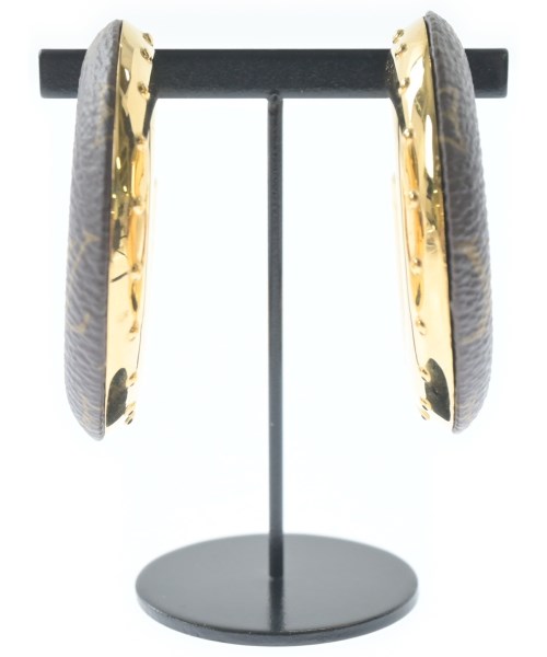 LOUIS VUITTON（ルイヴィトン）ピアス・イヤリング 茶 サイズ:- レディース/2200664129224