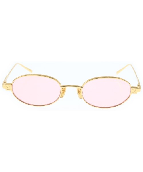 LOUIS VUITTON（ルイヴィトン）サングラス ゴールド サイズ:- レディース/2200664576035