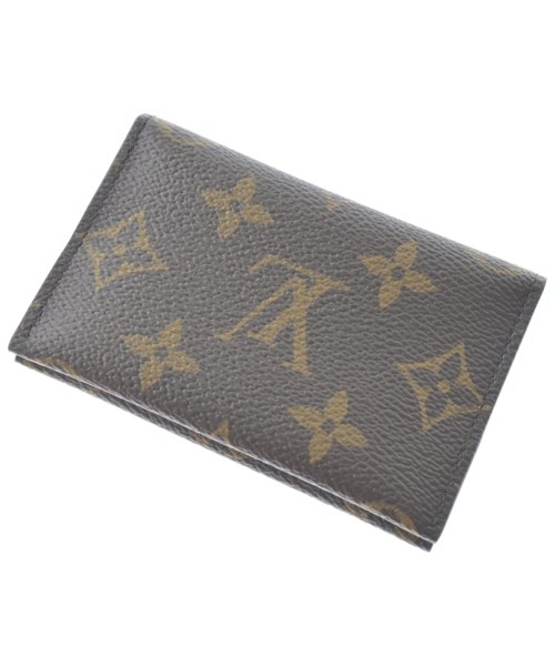LOUIS VUITTON（ルイヴィトン）カードケース 茶 サイズ:- レディース/2200664931049