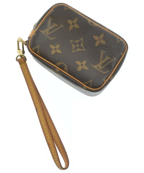 LOUIS VUITTON（ルイヴィトン）ポーチ 茶 サイズ:- レディース/2200664992163