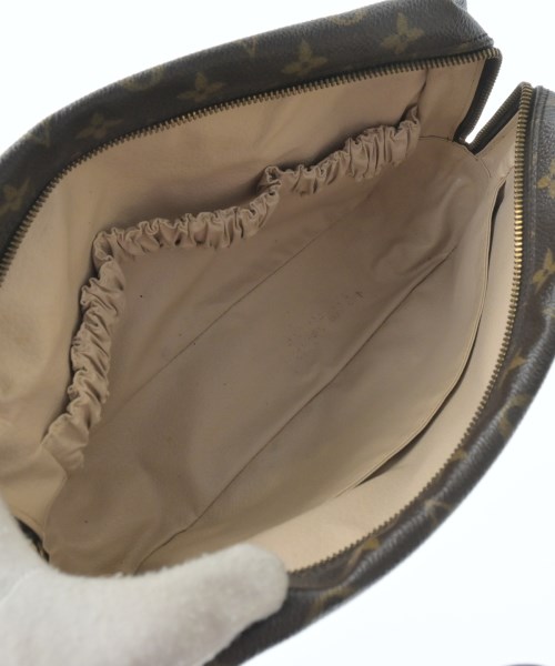 LOUIS VUITTON（ルイヴィトン）ポーチ 茶 サイズ:28 レディース/2200664992262