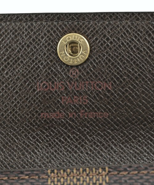LOUIS VUITTON（ルイヴィトン）財布・コインケース 茶 サイズ:- レディース/2200664992507
