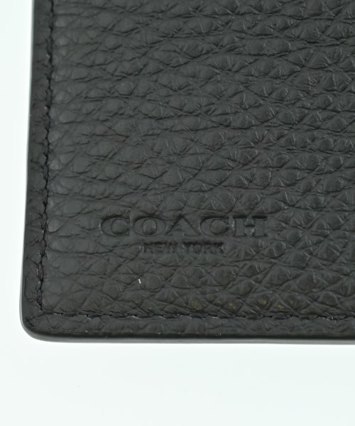 COACH（コーチ）財布・コインケース 黒 サイズ:- レディース/2200664992743