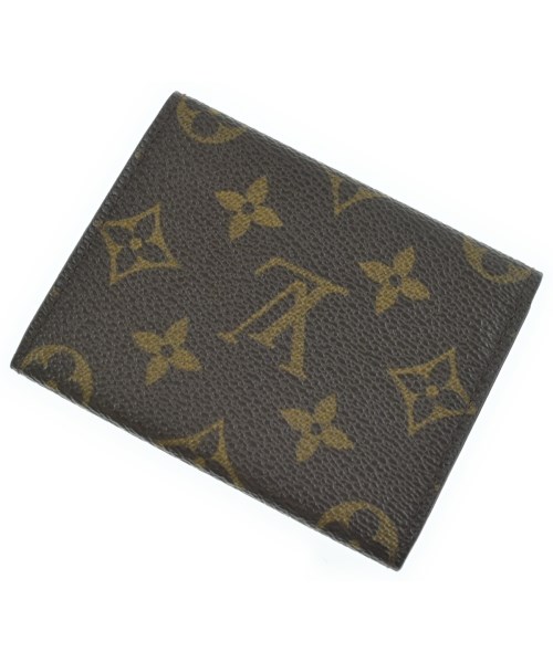 LOUIS VUITTON（ルイヴィトン）カードケース 茶 サイズ:- レディース/2200664993238