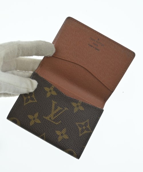 LOUIS VUITTON（ルイヴィトン）カードケース 茶 サイズ:- レディース/2200664993238