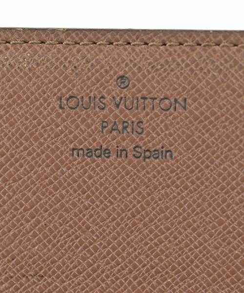 LOUIS VUITTON（ルイヴィトン）カードケース 茶 サイズ:- レディース/2200664993238