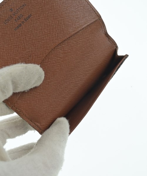 LOUIS VUITTON（ルイヴィトン）カードケース 茶 サイズ:- レディース/2200664993238