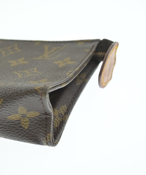 LOUIS VUITTON（ルイヴィトン）ポーチ 茶 サイズ:15 レディース/2200664993535