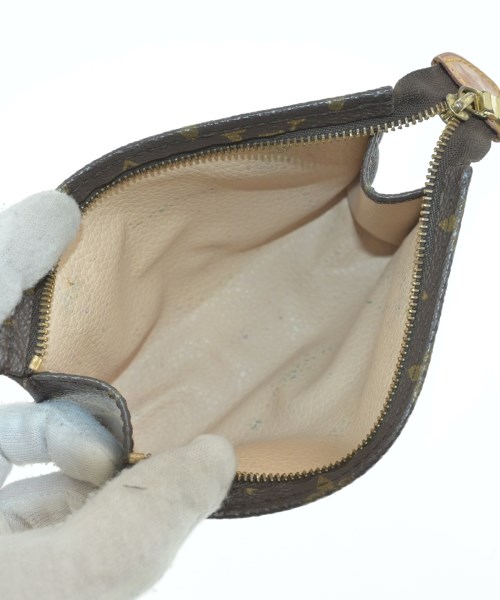 LOUIS VUITTON（ルイヴィトン）ポーチ 茶 サイズ:15 レディース/2200664993535