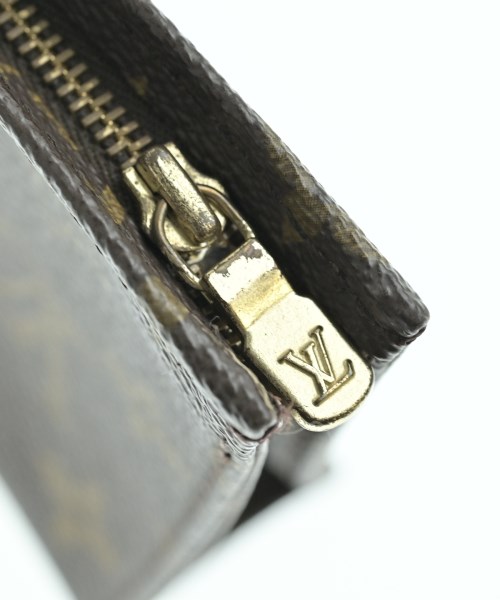 LOUIS VUITTON（ルイヴィトン）ポーチ 茶 サイズ:15 レディース/2200664993535