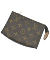 LOUIS VUITTON（ルイヴィトン）ポーチ 茶 サイズ:15 レディース/2200664993535