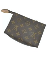 LOUIS VUITTON（ルイヴィトン）ポーチ 茶 サイズ:15 レディース/2200664993535