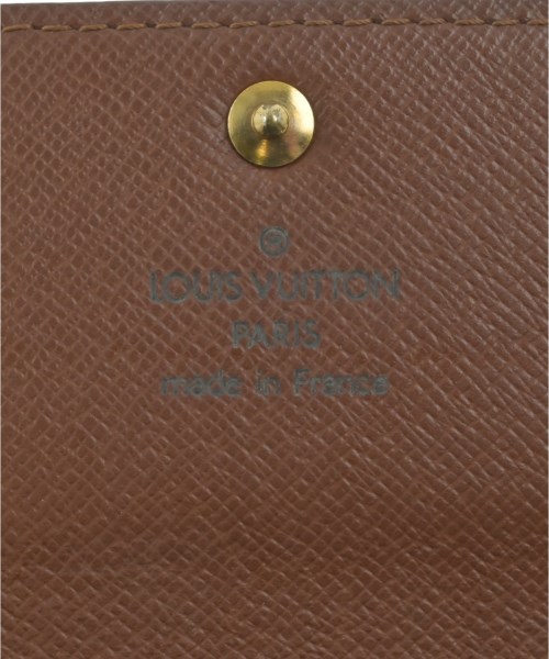 LOUIS VUITTON（ルイヴィトン）財布・コインケース 茶 サイズ:- レディース/2200664993580