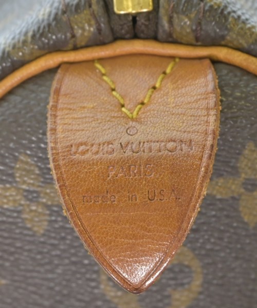 LOUIS VUITTON（ルイヴィトン）ハンドバッグ 茶 サイズ:25 レディース/2200664993658