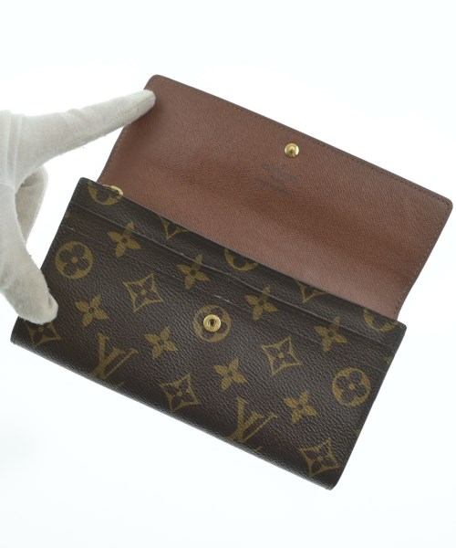 LOUIS VUITTON（ルイヴィトン）財布・コインケース 茶 サイズ:- レディース/2200664994082