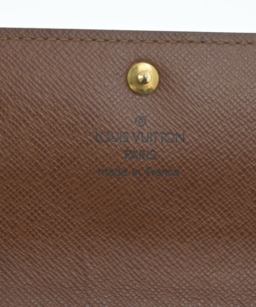 LOUIS VUITTON（ルイヴィトン）財布・コインケース 茶 サイズ:- レディース/2200664994082