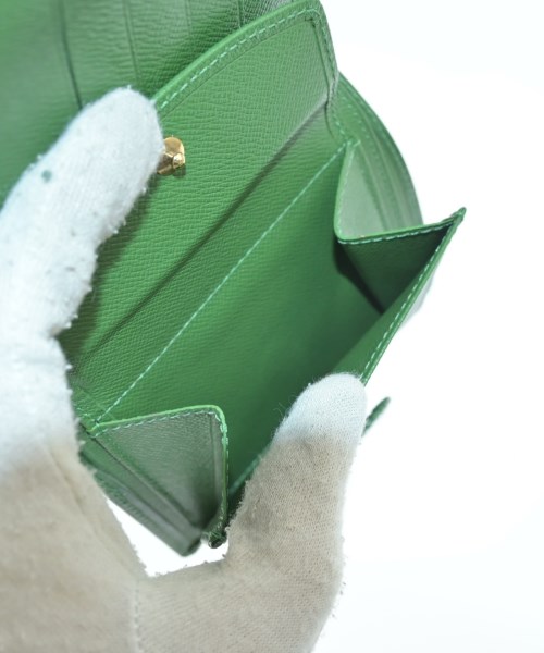 LOUIS VUITTON（ルイヴィトン）財布・コインケース 緑 サイズ:- レディース/2200664994174