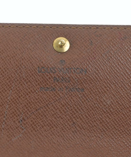 LOUIS VUITTON（ルイヴィトン）財布・コインケース 茶 サイズ:- レディース/2200664994273