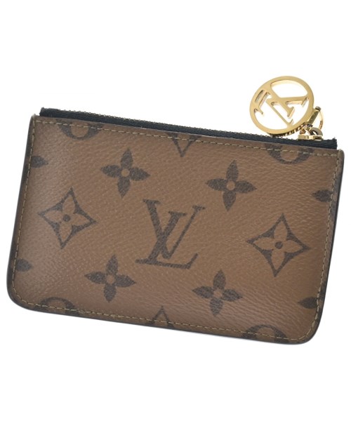 LOUIS VUITTON（ルイヴィトン）カードケース 茶 サイズ:- レディース/2200665616013