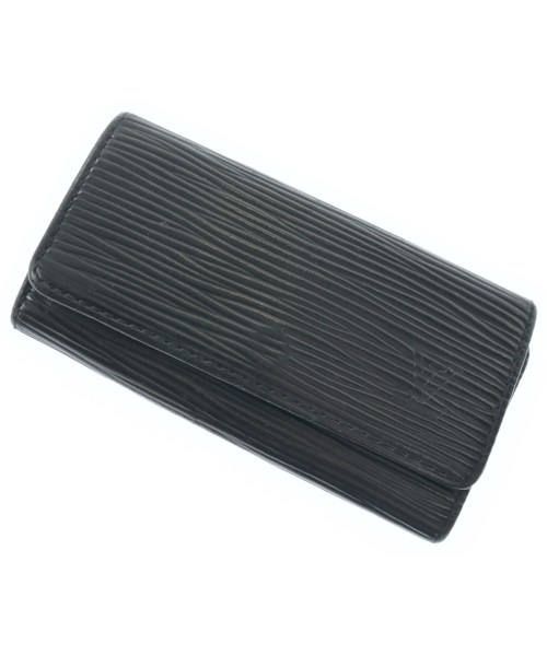 LOUIS VUITTON（ルイヴィトン）キーケース・キーホルダー 黒 サイズ:4 レディース/2200665347016